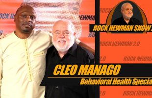 The Black Divide with Cleo Manago on Rock Newman 2.0