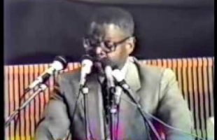 The Black Man Must Wake Up, Part 1 – Dr. Yosef Ben Jochannan