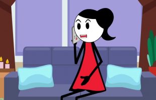 The Customer Had the Wrong Tone — Veronika Had the Right One #gplus #animation