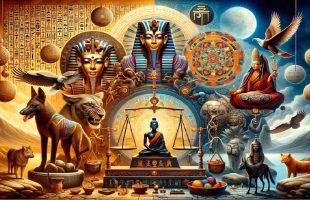 The Egyptian and Tibetan Books of the Dead
