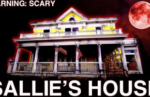 The Haunted House of MISFORTUNE: “Sallie’s House” (HORRIFYING Paranormal Activity Caught On Camera)