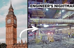The Insane Tunnels Under Big Ben