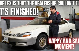 The Lexus That The Dealership Couldn’t Fix is Finished! I’m Sad and Happy at The Same Time