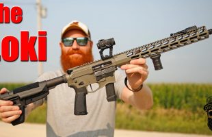 The Loki 9mm Pistol Caliber Carbine First Shots