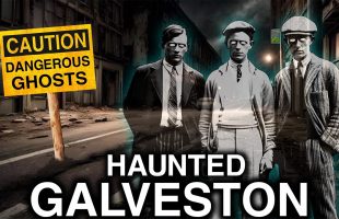 The Most HAUNTED City In America: GALVESTON (SCARY Paranormal Activity Caught On Camera)