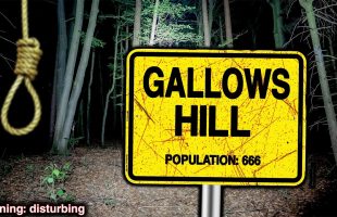 The Most HAUNTED Forest In England: GALLOWS HILL (HORRIFYING Paranormal Activity)