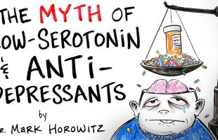 The Myth of Low-Serotonin & Antidepressants – Dr. Mark Horowitz