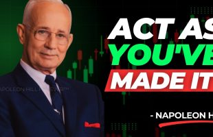The Napoleon Hill Method to Manifest Your Desired Reality | Must Watch