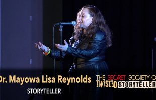 The Secret Society Of Twisted Storytellers – “CRT: BETRAYAL & TRUST” – Dr. Mayowa Lisa Reynolds