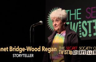 The Secret Society Of Twisted Storytellers – “IT’S A TRIP!” – Janet Bridge Wood Regan