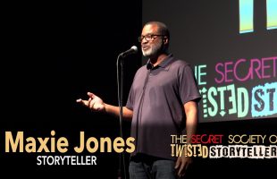 The Secret Society Of Twisted Storytellers – “ IT’S A TRIP!” Maxie Jones