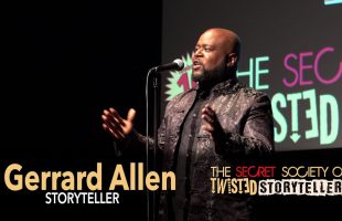 The Secret Society Of Twisted Storytellers – It’s A Trip!” – Gerrard Allen