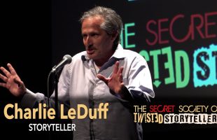 The Secret Society Of Twisted Storytellers – “LION KINGS!” – Charlie LeDuff