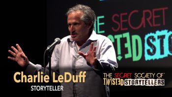 The Secret Society Of Twisted Storytellers – “LION KINGS!” – Charlie LeDuff