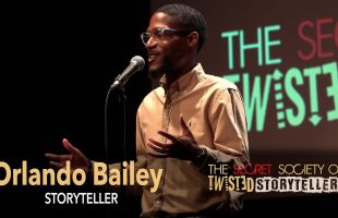 The Secret Society Of Twisted Storytellers – “LION KINGS!” – Orlando Bailey