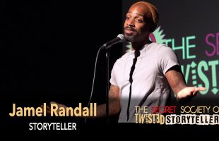 The Secret Society Of Twisted Storytellers – “LOSS, LOST & FOUND!” – Jamel Randall