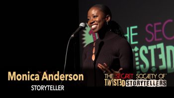 The Secret Society Of Twisted Storytellers- LOST & FOUND – Monica Anderson