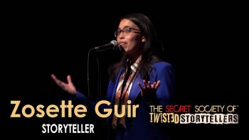 The Secret Society Of Twisted Storytellers – “LOVE HURTS!” – Zosette Guir