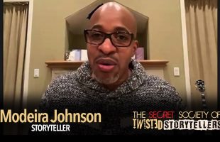 The Secret Society Of Twisted Storytellers – “SOUL FOOD!” – Modeira Johnson