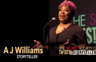 The Secret Society Of Twisted Storytellers “WOMAN QUEEN!” – AJ Williams