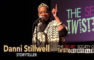 The Secret Society Of Twisted Storytellers – WOMAN QUEEN!” – Danni Stillwell