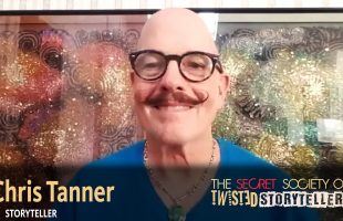 The Secret Society Of Twisted Storytellers® – “RACE!” – Chris Tanner