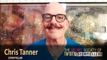 The Secret Society Of Twisted Storytellers® – “RACE!” – Chris Tanner