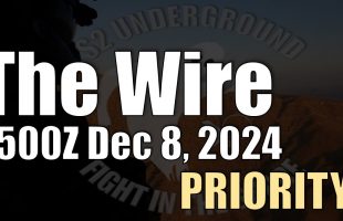 The Wire – December 8, 2024 – Priority