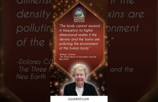 The body cannot ascend in frequency to higher dimensional realms if the density and the toxins