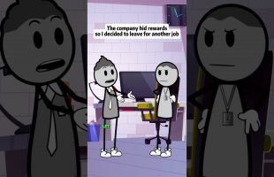 The company hid rewards so I decided to leave for another job#animations #manager