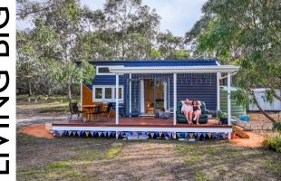 They Built An Off-Grid Tiny House In The Australian Wilderness… and It’s Amazing!