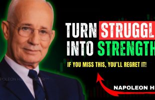 This Is Your Wake-Up Call — Your Time Is NOW | Napoleon Hill Teachings | Think And Grow Rich