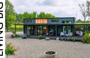This SUPERSIZED Tiny House Will Make You Rethink Tiny Living!