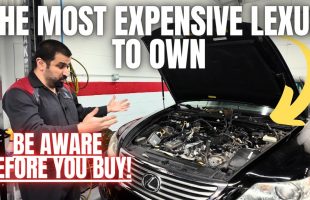 This is The MOST Expensive Lexus Model to Repair and Own! Be Aware!