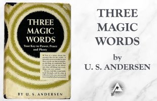 Three Magic Words (1954) by U.S. Andersen