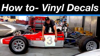 Tips on Vinyl Decal Application on Formula B