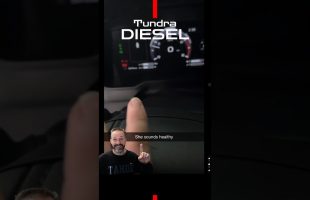 Toyota Tundra Diesel Engine Option