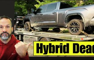 Toyota Tundra Hybrids are Failing. Should Toyota Expand Recall?
