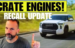 Toyota Tundra Recall Fix Confirmed: CRATE Engine to the Rescue!