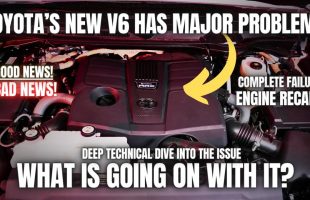 Toyota’s New V6 Engine Has Major Problems? What’s Going On With It?