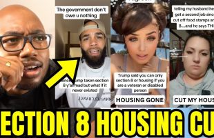 Trump Cut SECTION 8 Housing And Americans Are FURIOUS