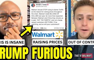 Trump Is FURIOUS After Walmart RAISES Prices After LOSING BILLIONS From TARIFFS