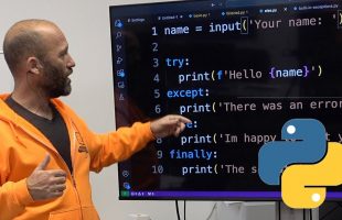Try Statements in Python (Python Part 12)