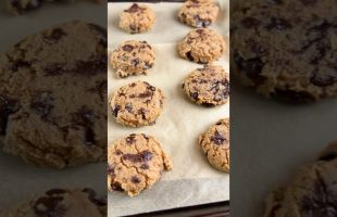 Try these Vegan Chocolate Chip Chickpea Cookies!! Refined-Sugar-Free, Gluten-free, Oil-Free