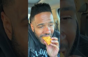 Trying ASIAN Corned Beef EGG Rolls (In the HOOD)