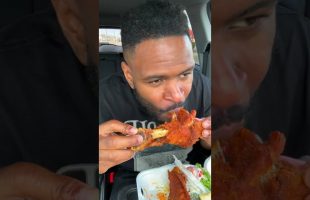 Trying DRIED out TURKEY legs.. (Only in Detroit)