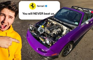 Trying To Beat Ferrari With My $500 Car