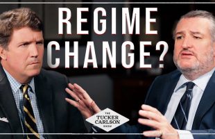 Tucker Confronts Ted Cruz on His Support for Regime Change in Iran