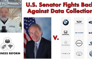 U.S. Senator Fights Back Against Data Collection