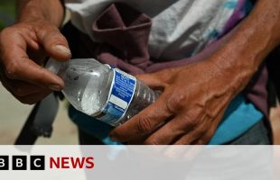 US weather warnings as heat dome triggers alerts for millions of Americans | BBC News